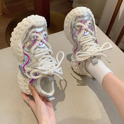LuminousLite Platform Sneakerlar