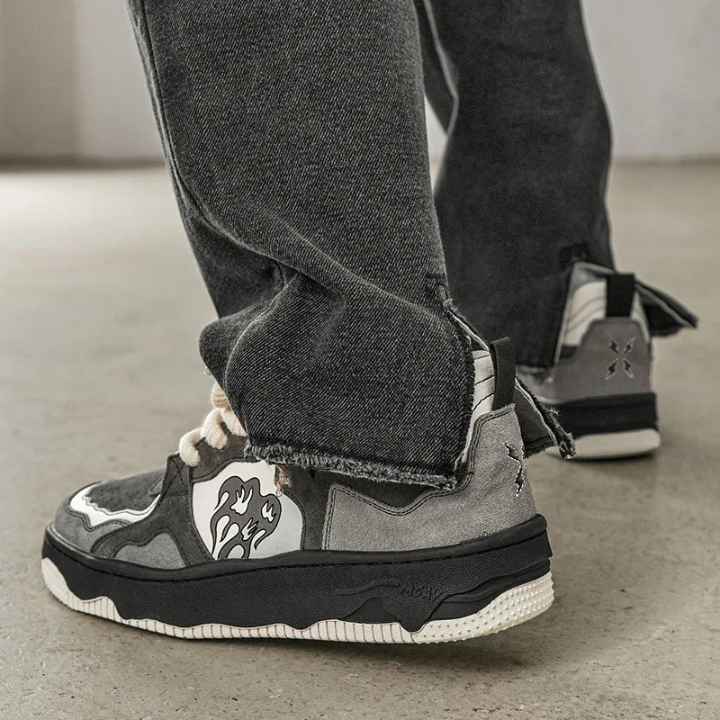 Moda İleri Platform Sneaker'ları