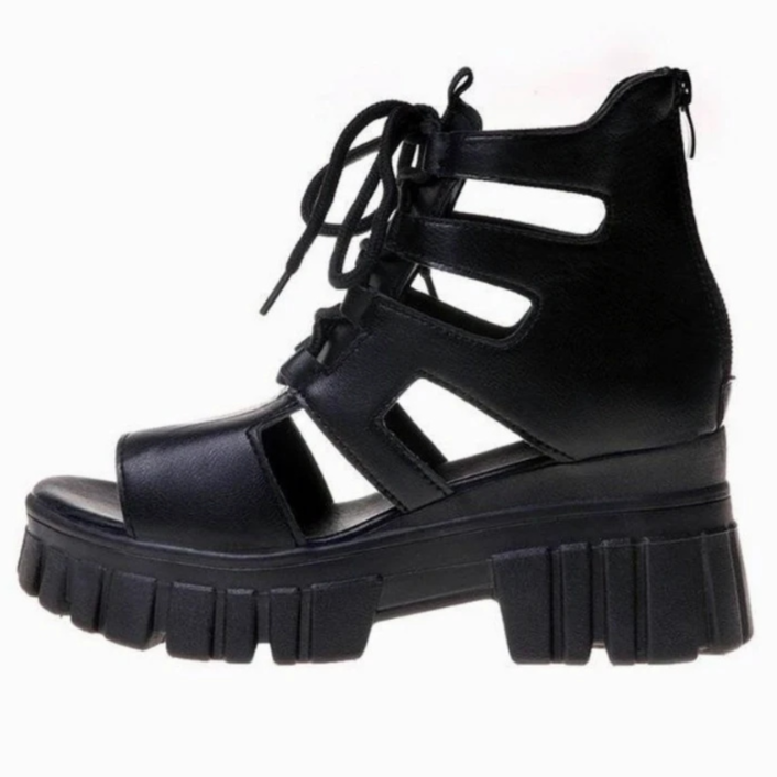 Felicia Platform Roma Sandaletleri