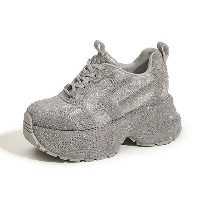 Bling Kalın Sneakers