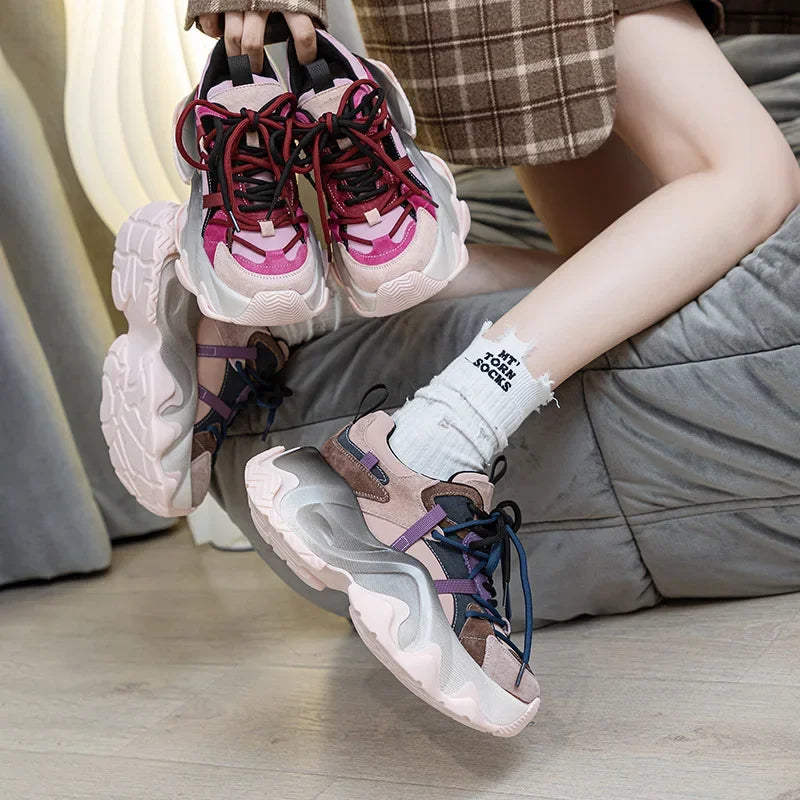 StratoSteps Kalın Sneakers