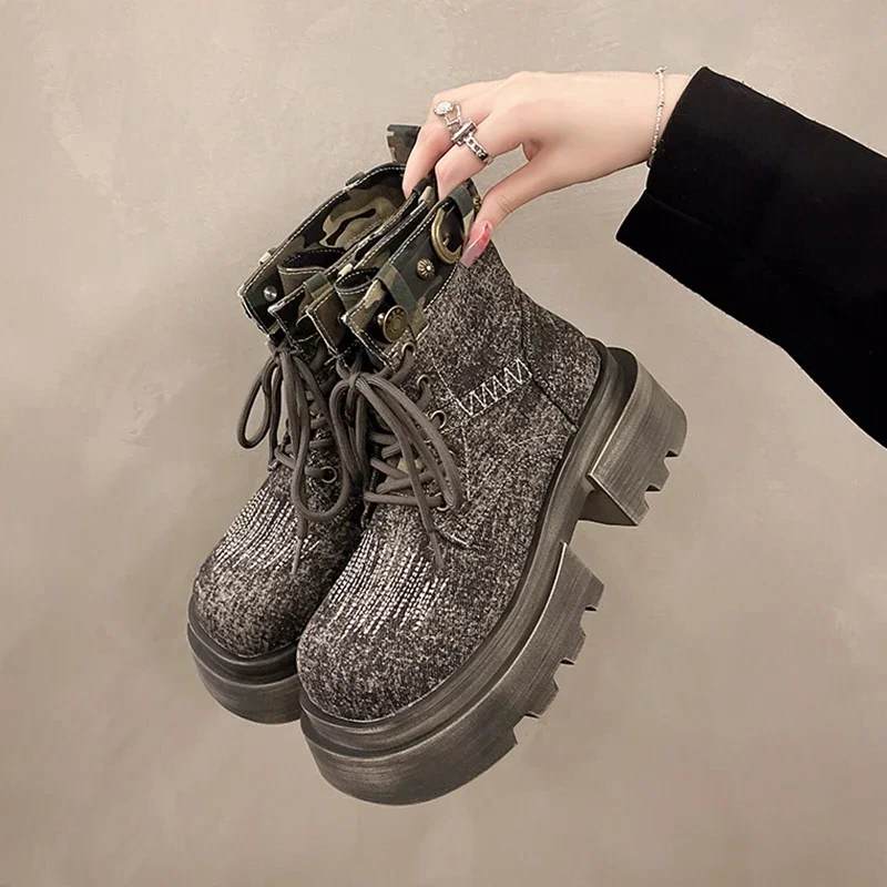 GiddyUp Glam Sokak Botları