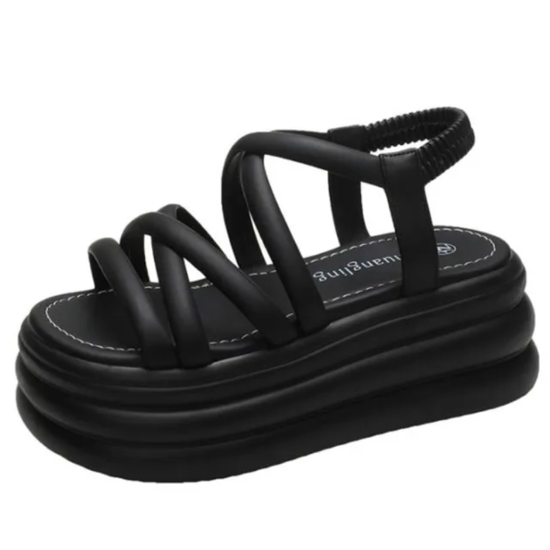 SnugSole Kalın Sandaletler