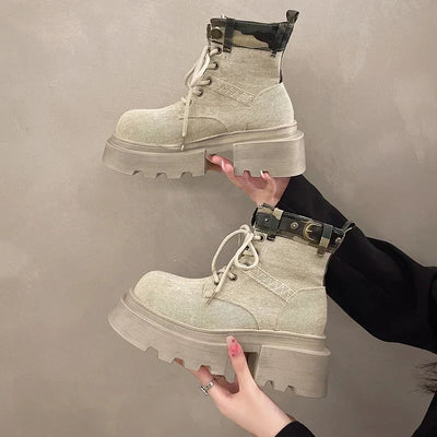 GiddyUp Glam Sokak Botları