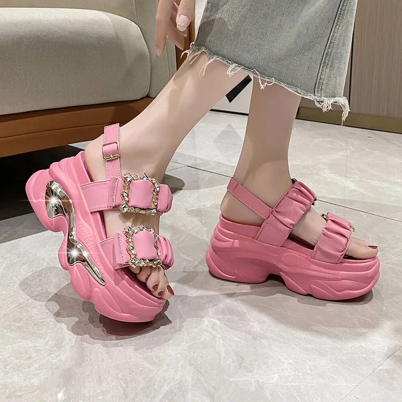 Celestial Soles Yaz Sandaletleri