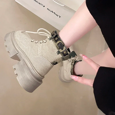 GiddyUp Glam Sokak Botları