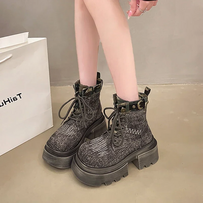 GiddyUp Glam Sokak Botları