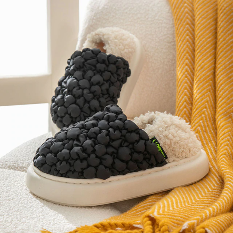 Pop-Puff Kış Terlikleri