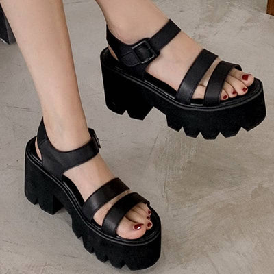 Georgia Platform Sandaletler